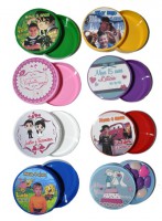 Latinha em Plástico - 5x1 Personalisada