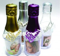 Mini Garrafinha Champanhe